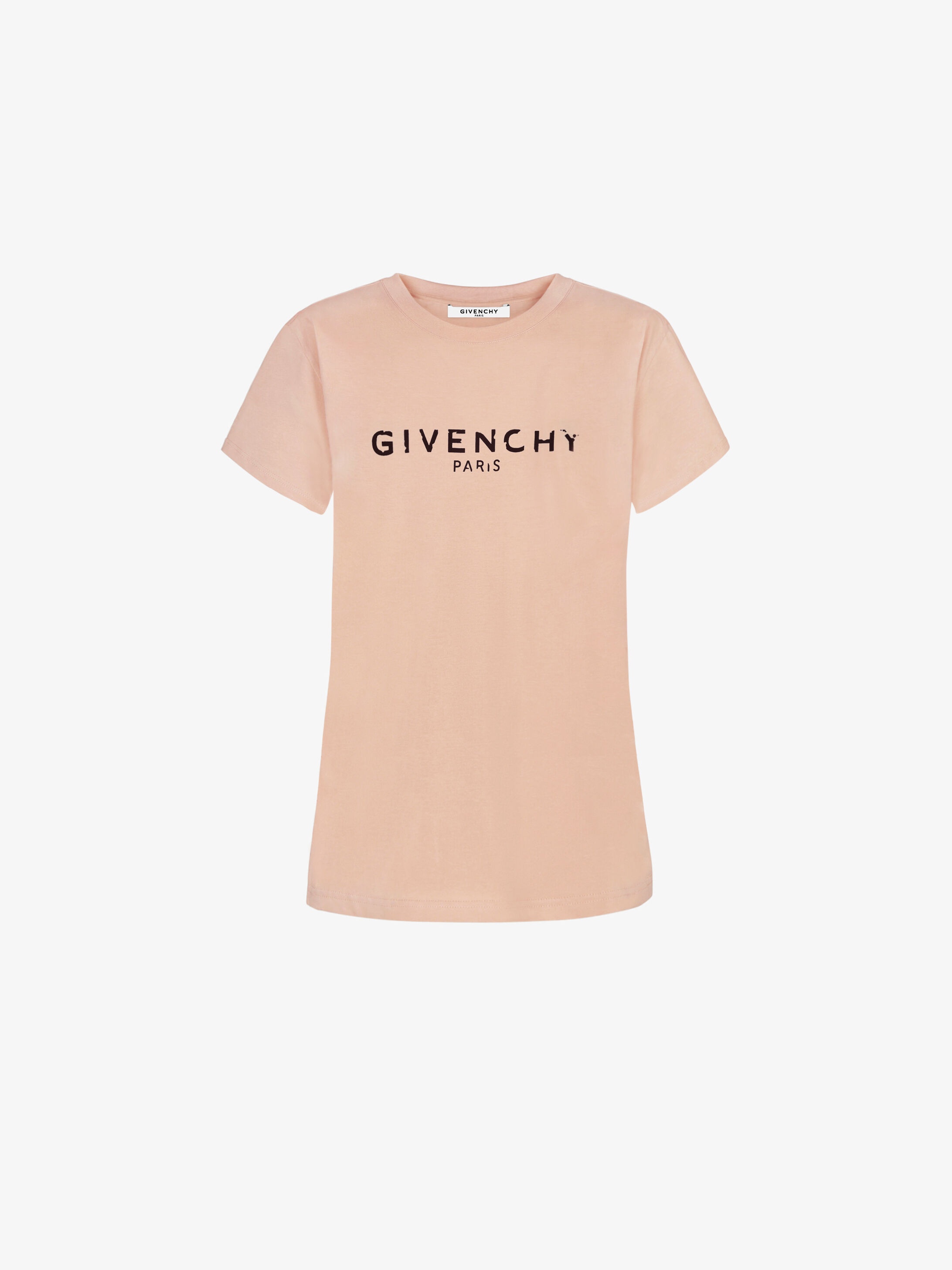 VINTAGE GIVENCHY PARIS FITTED T-SHIRT - 1