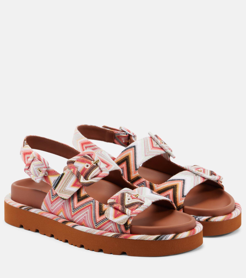 Mia raschel sandals - 1
