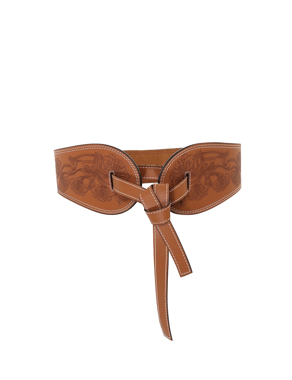 TOOLED WAIST BELT - 1