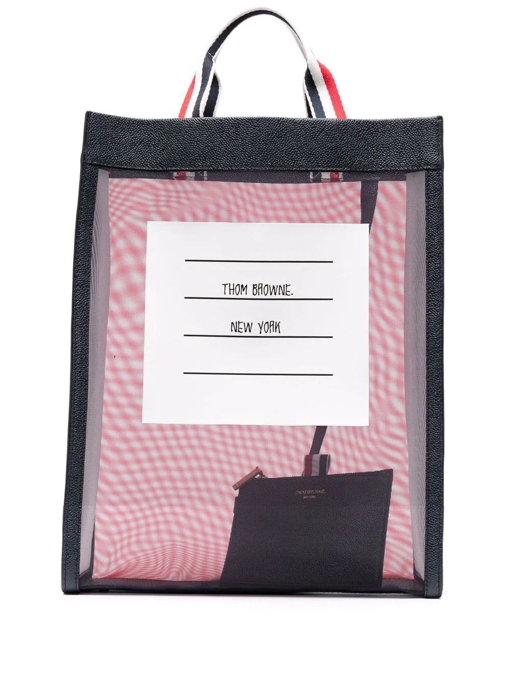 RWB-handles tote bag - 1