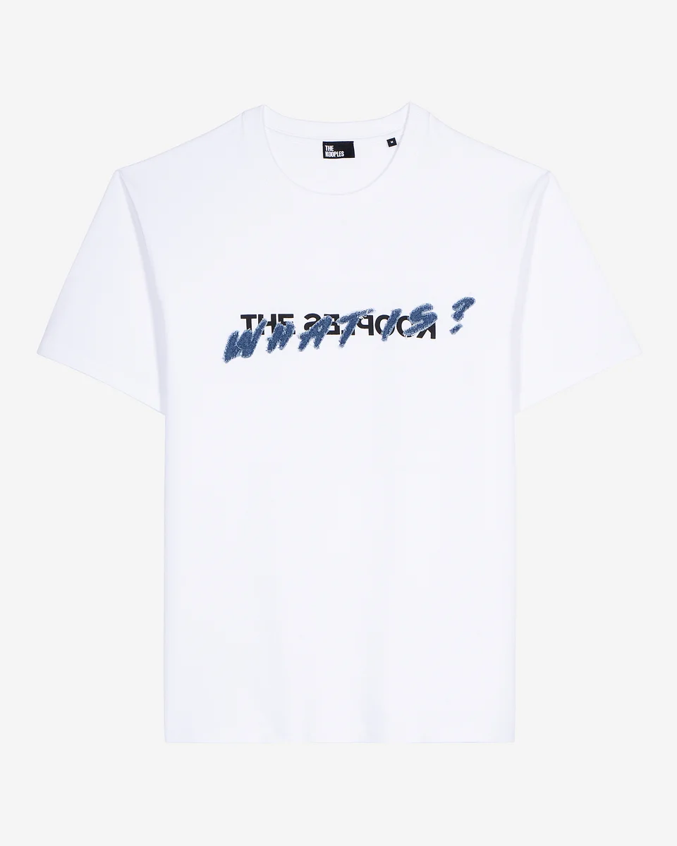 WHAT IS WHITE T-SHIRT - 1