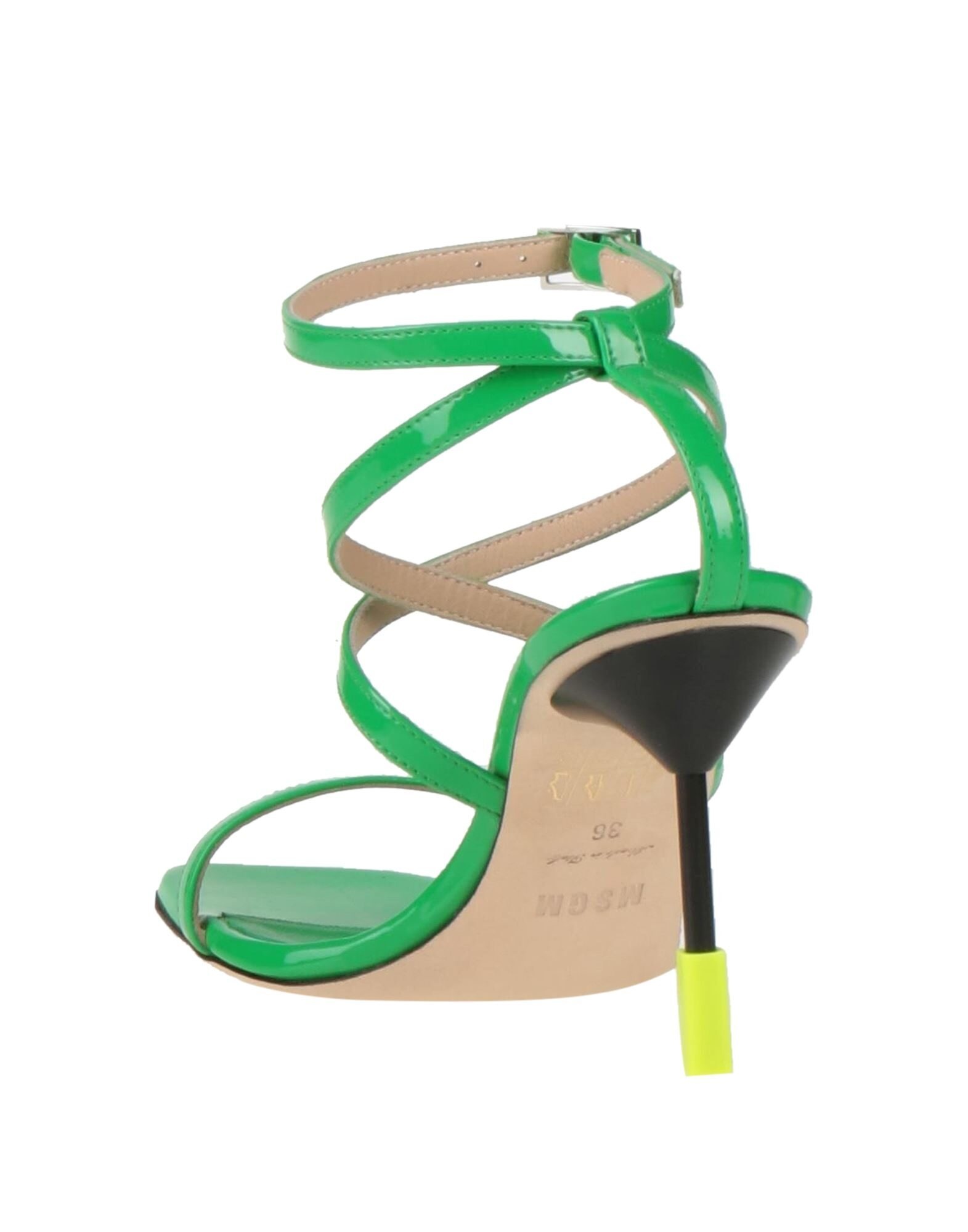 Green Women's Sandals - 3