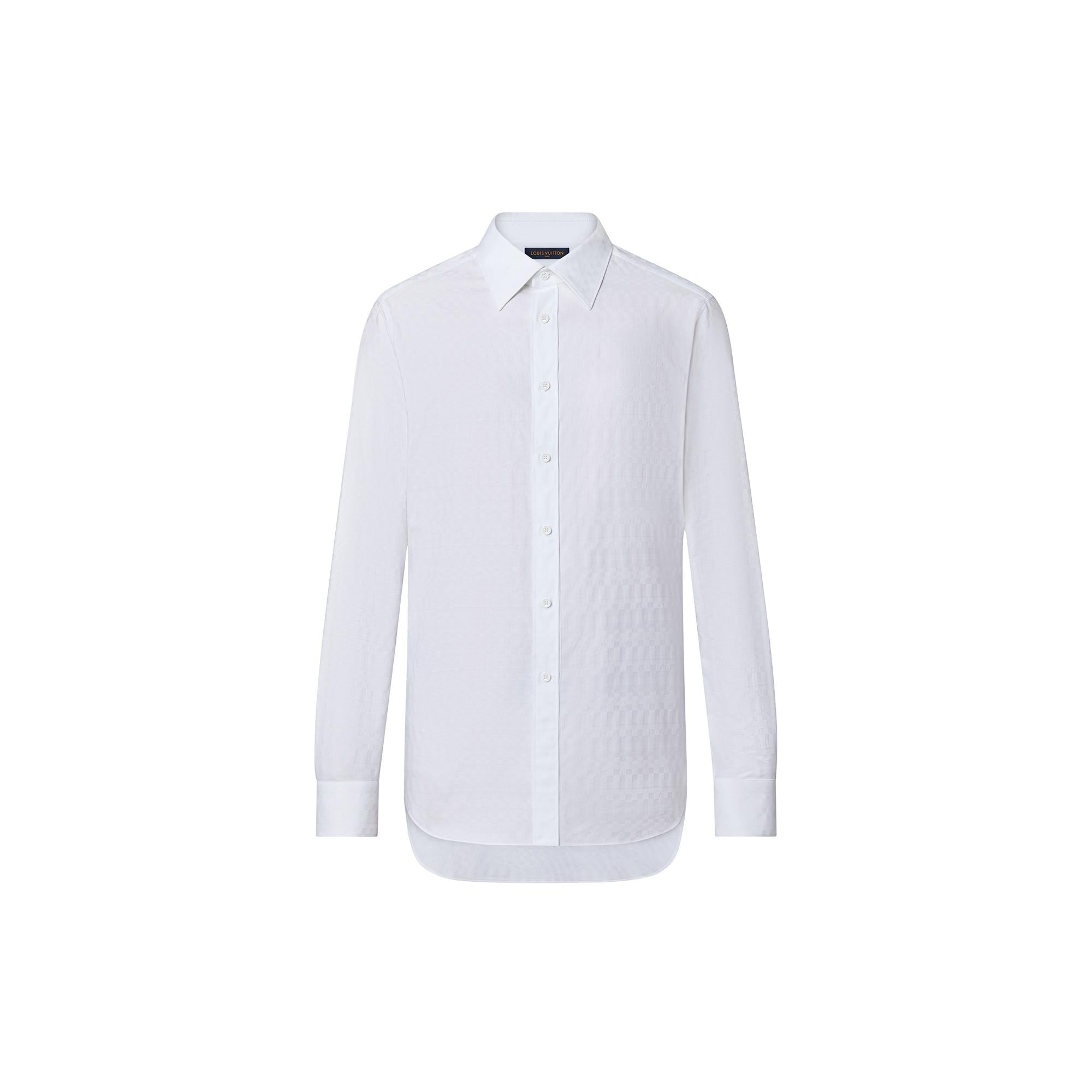 Slim Long-Sleeved Shirt - 1
