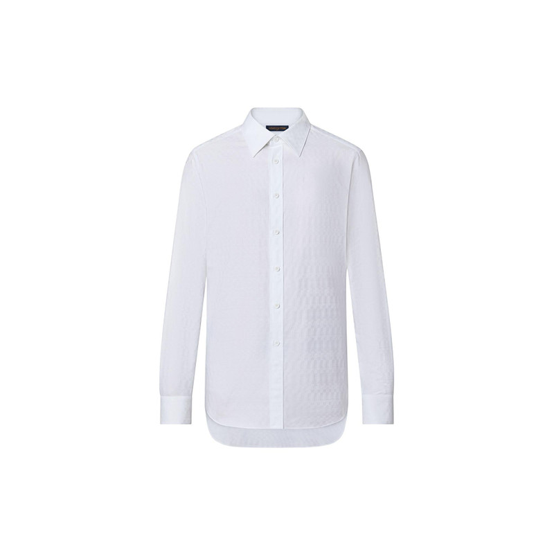 Slim Long-Sleeved Shirt 1