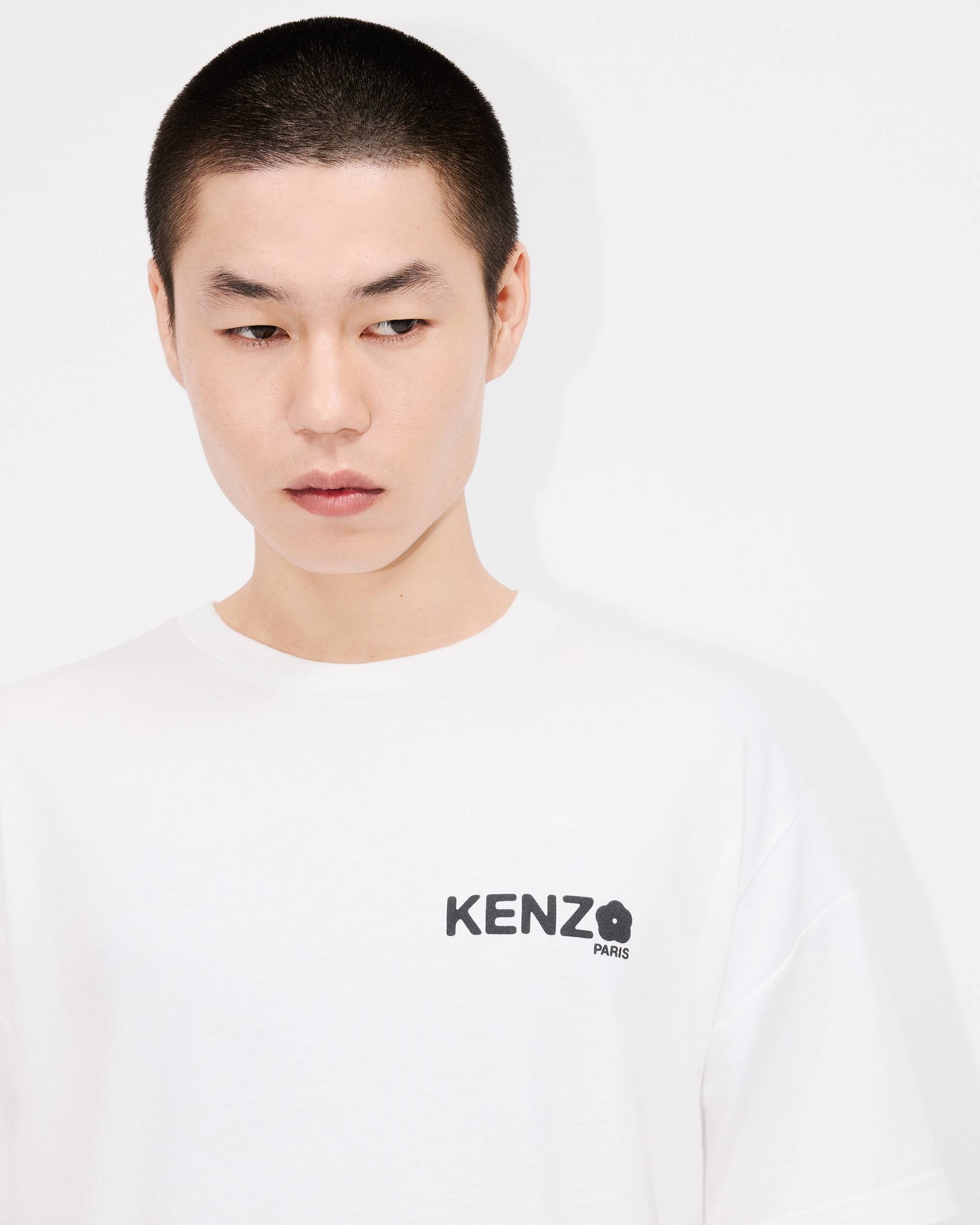 'Boke Flower 2.0' T-shirt in cotton - 6