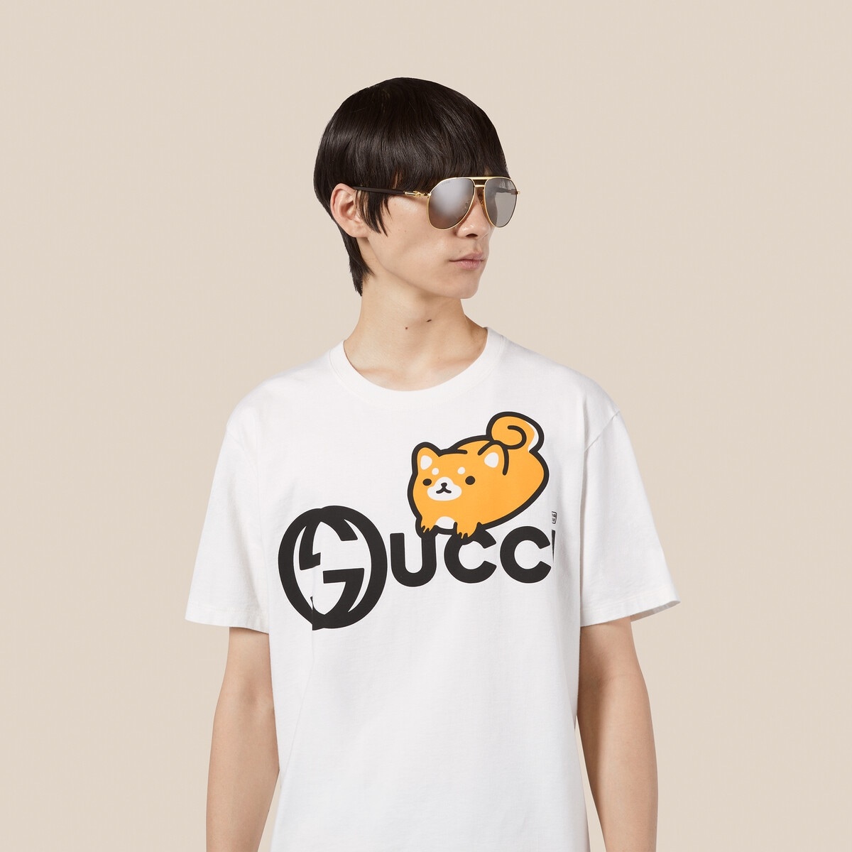 Gucci animal shirt online