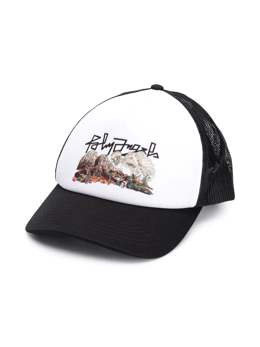 desert-skeleton mesh-panel cap - 1