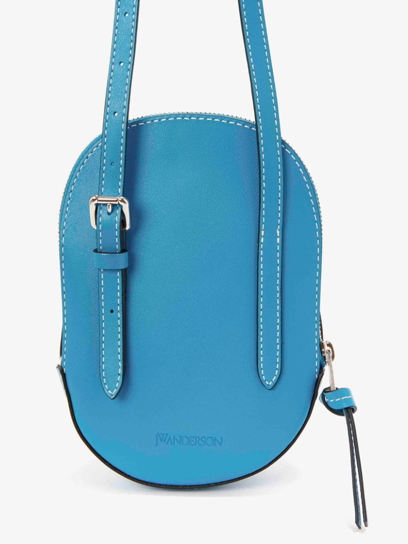 MEDIUM CAP BAG - LEATHER CROSS BODY BAG 4