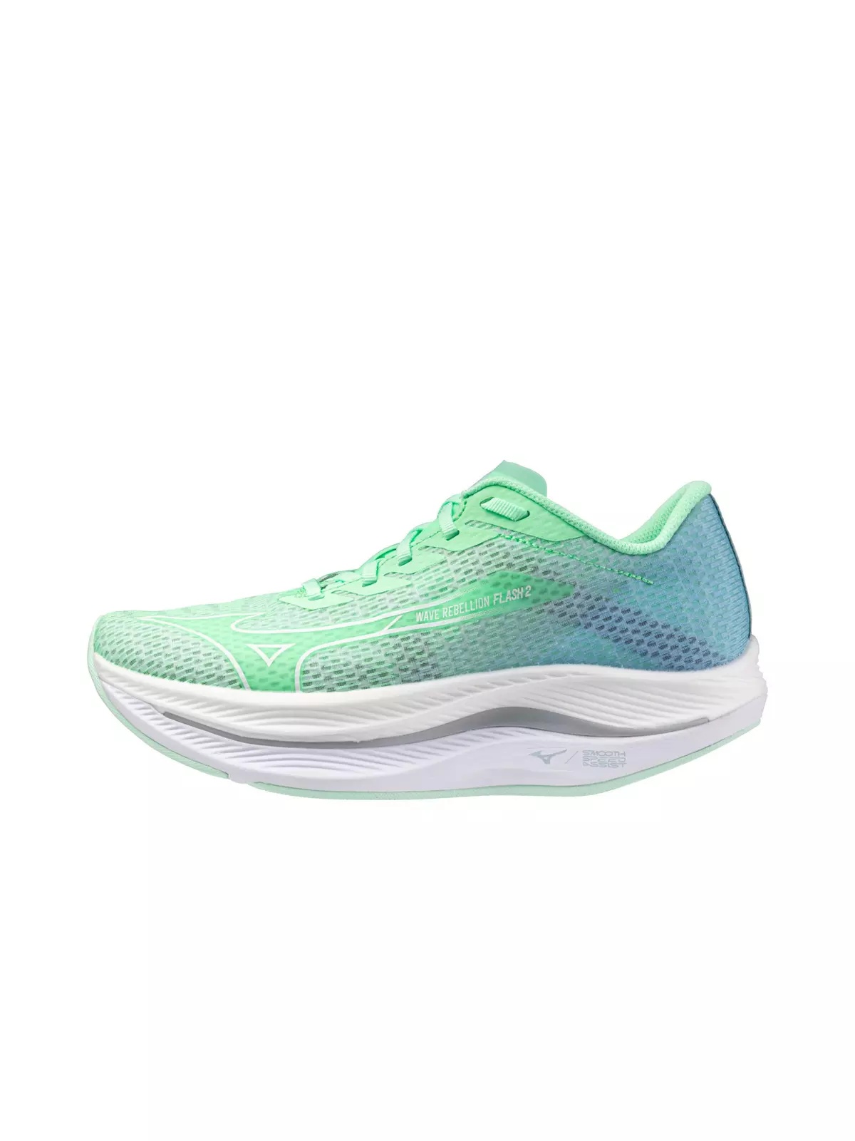 Wave Rebellion Flash 2 "Neo Mint/White" Women's Running Shoe - 2