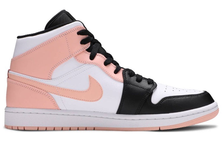 Air Jordan 1 Mid 'Crimson Tint' 554724-133 - 2