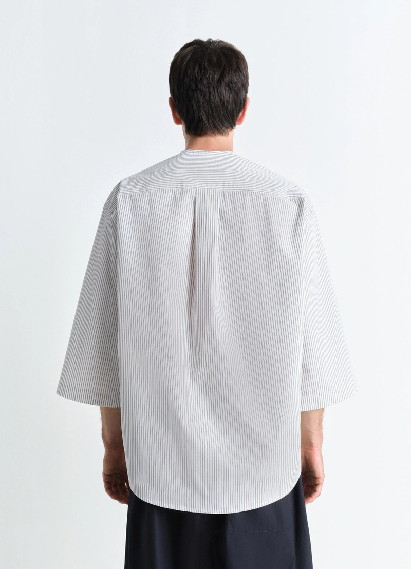 Lemaire SHORT SLEEVE HENLEY TOP outlook