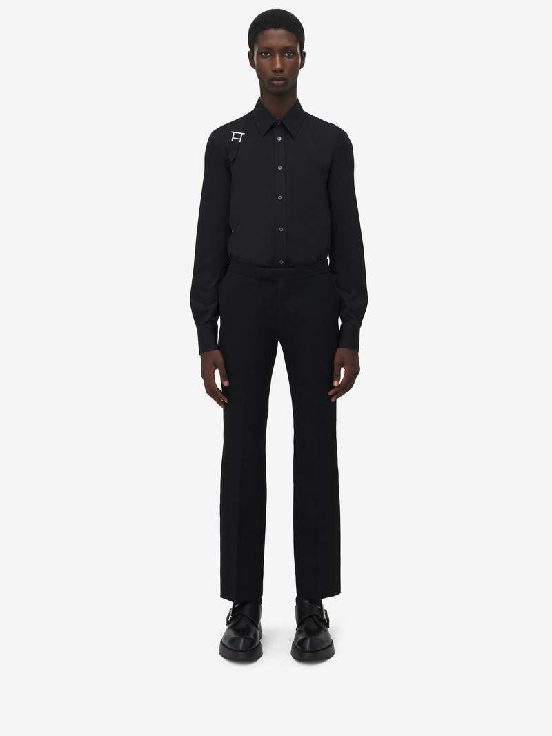 Alexander McQueen T-Bar Harness Shirt outlook