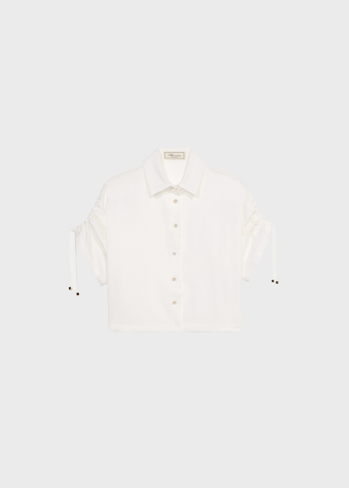 TWILL CUPRO SHIRT - 1