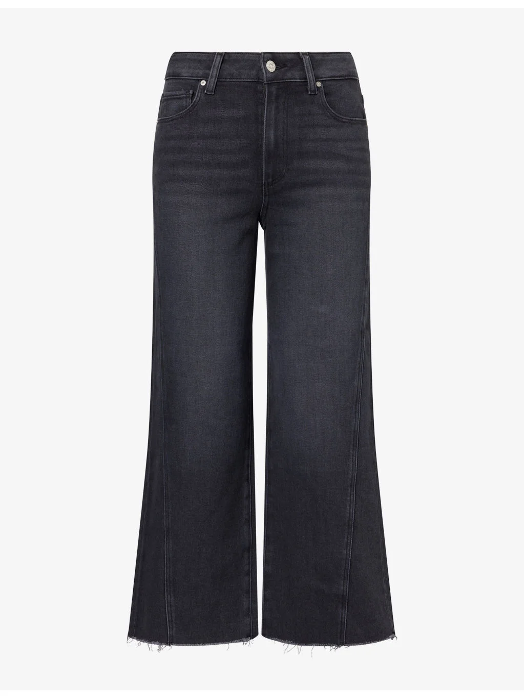Anessa Raw-Edge Denim Jeans - 1