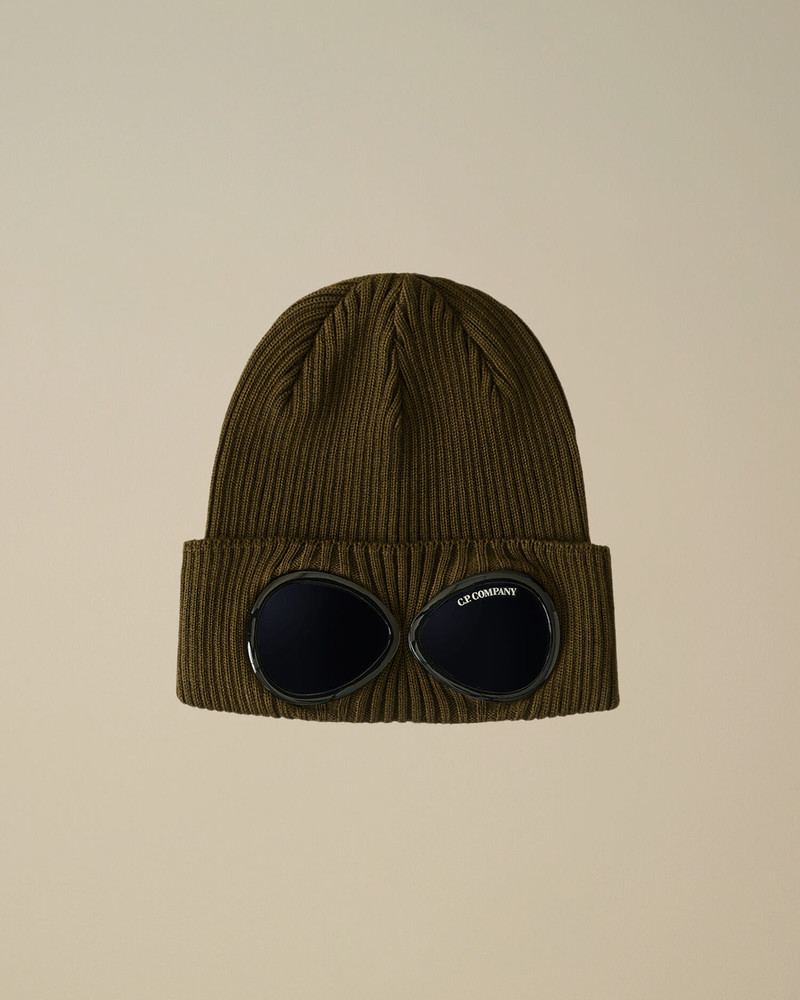 Cotton Goggle Beanie 1