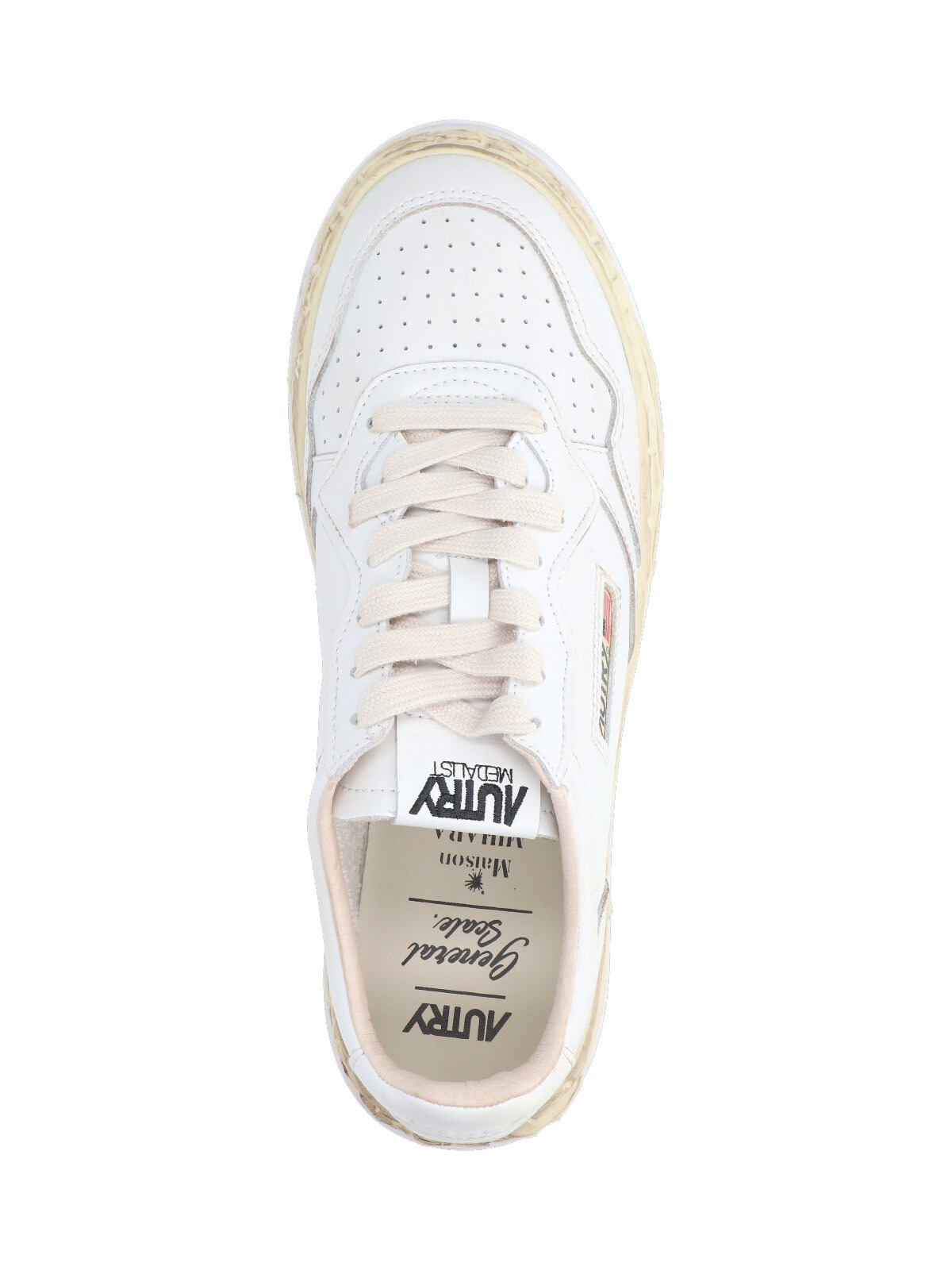 X MAISON MIHARA YASUHIRO "GENERAL SCALE" SNEAKERS - 5