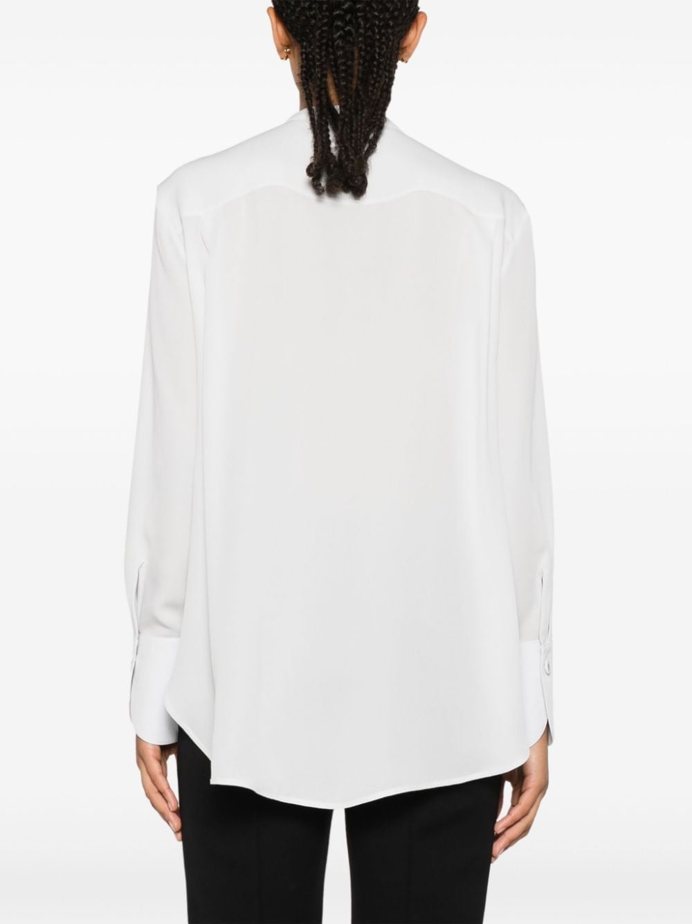 silk shirt - 4