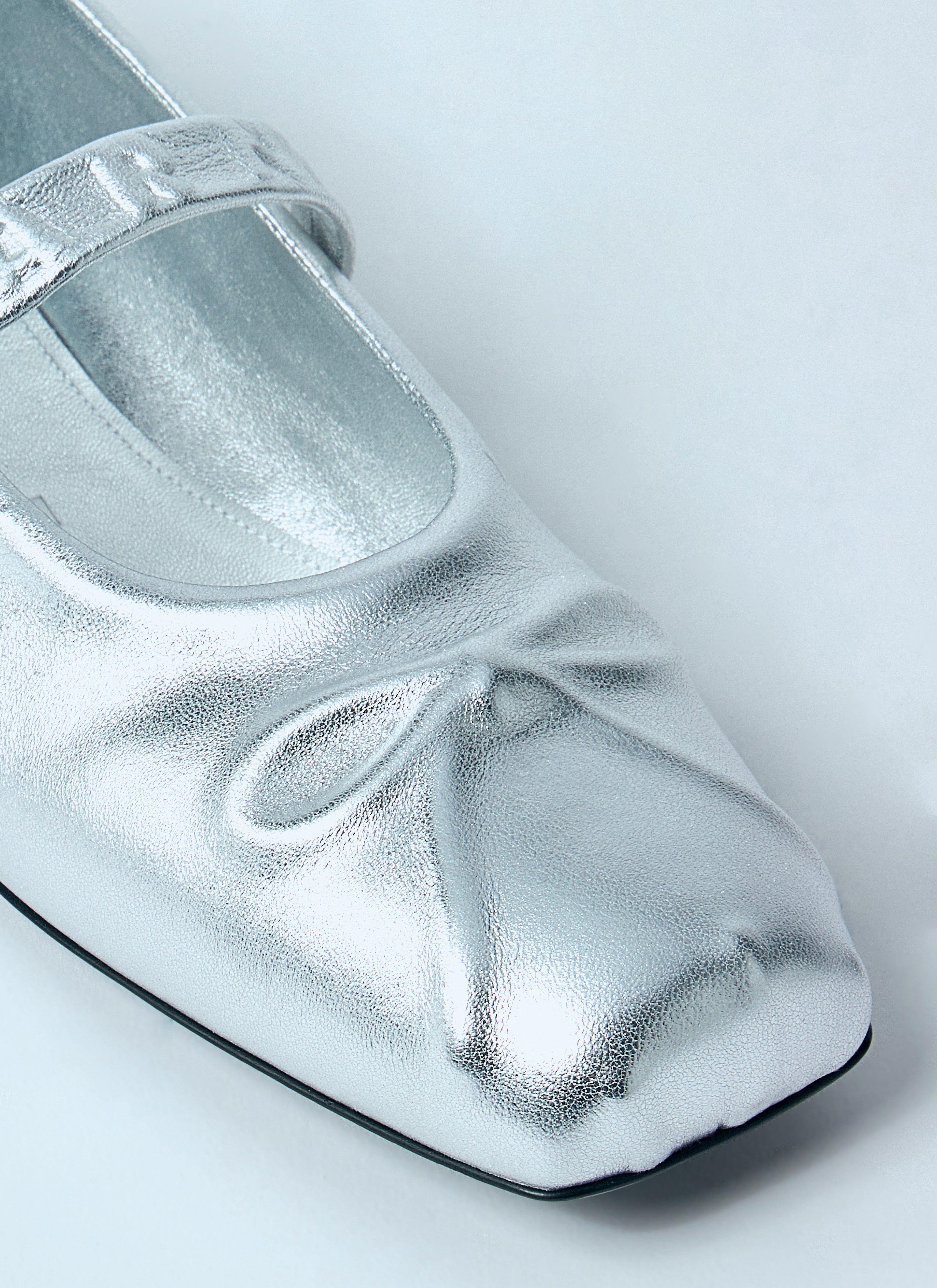 Marni Women Leather Mary Jane Shoes - 3