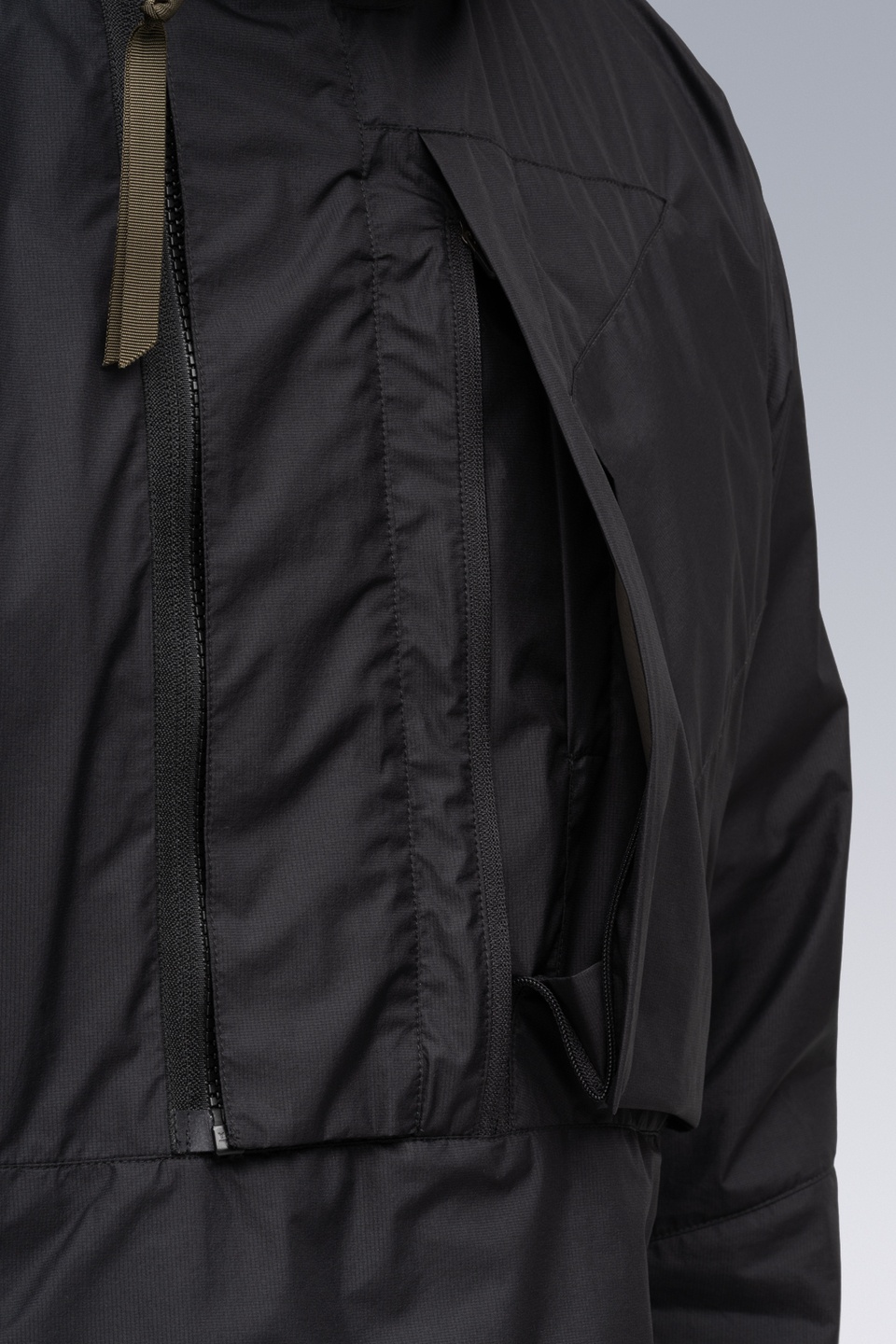 J87-WS 2L Gore-Tex Infinium™ Windstopper® Drop-In Shell Black - 17