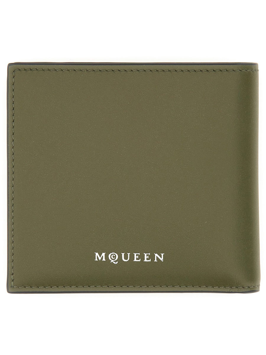 Alexander Mcqueen Men Bifold Wallet "The Skull" - 2