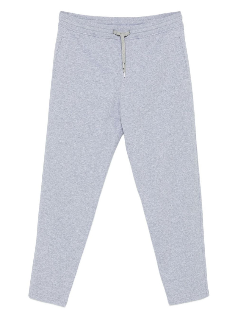 drawstring cotton track pants 1