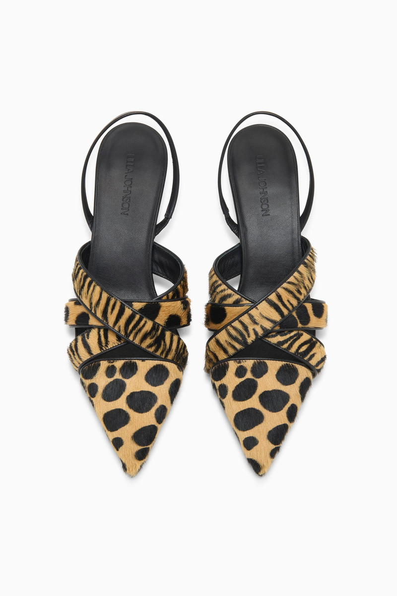 Tahlia Woven Kitten Heel 4