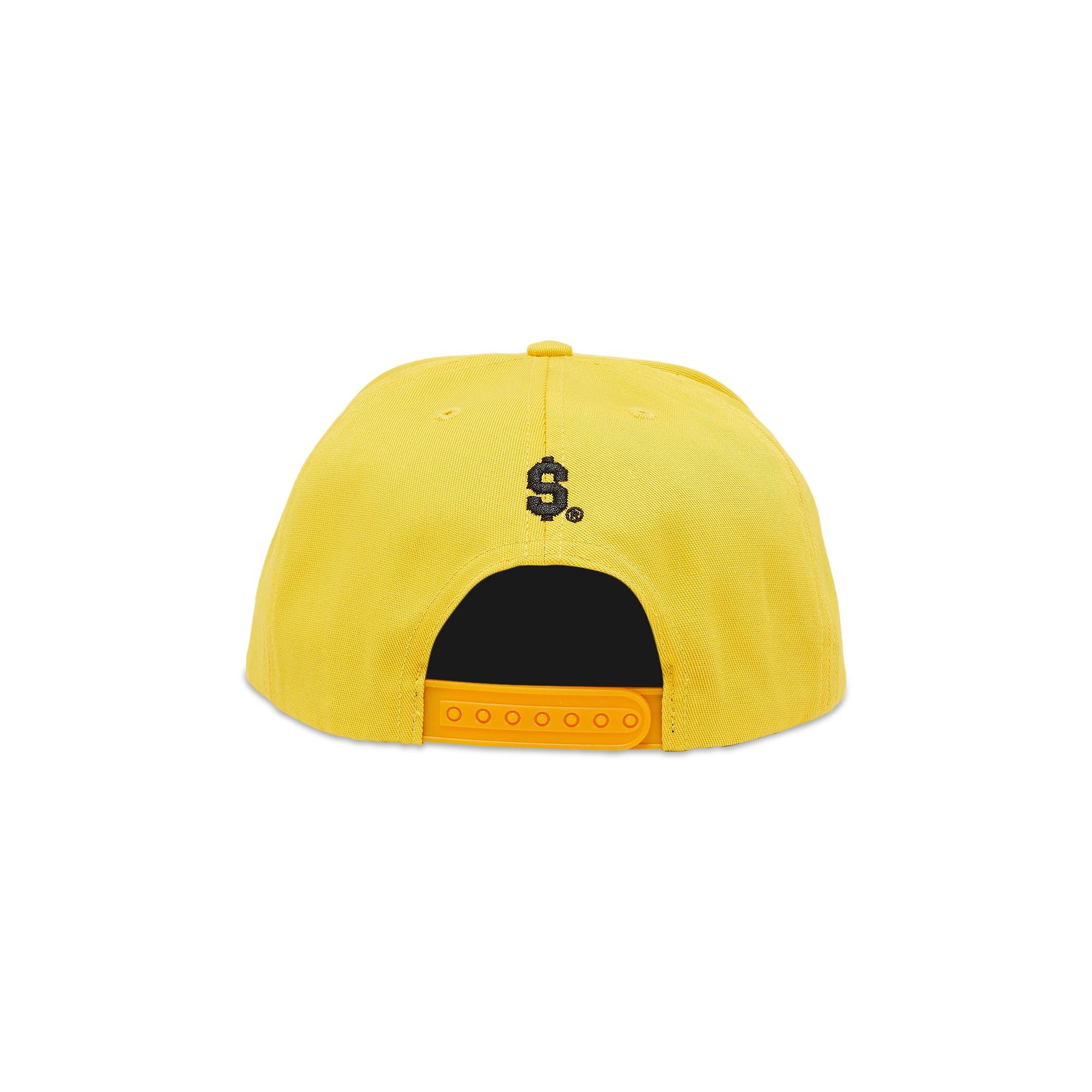 Supreme Handstyle 6-Panel 'Yellow' - 4