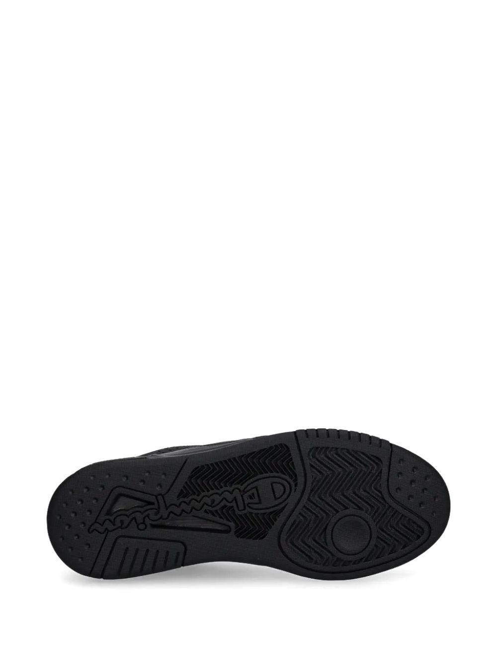 logo-embroidery sneakers - 5