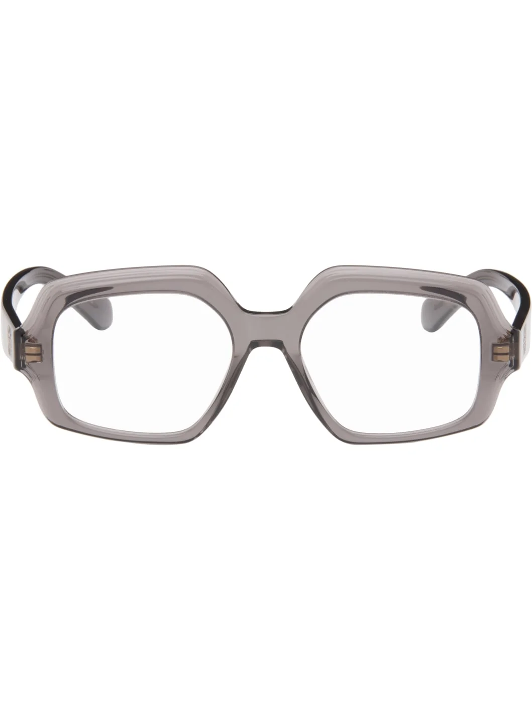 Gray Anagram Square Glasses - 1