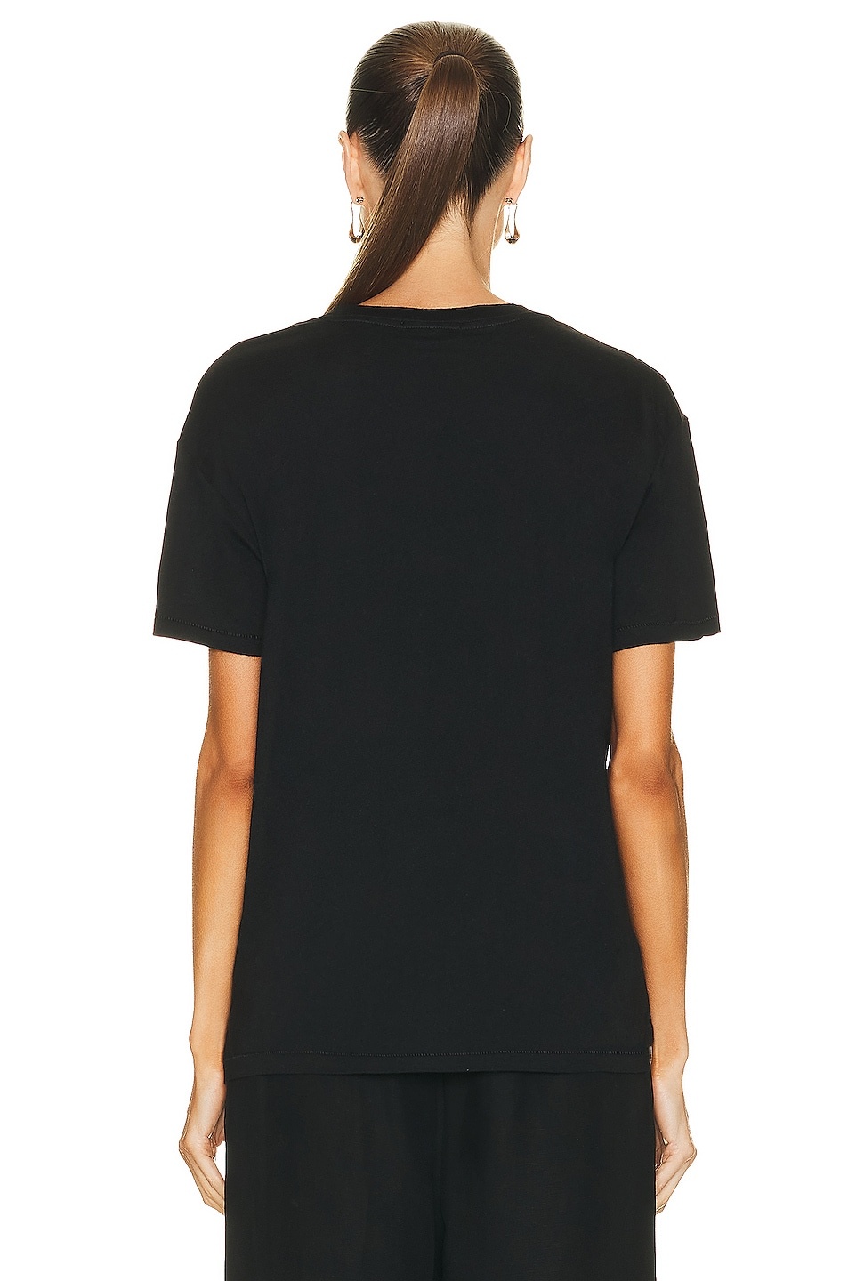Short Sleeve Boyfriend Tee - 3