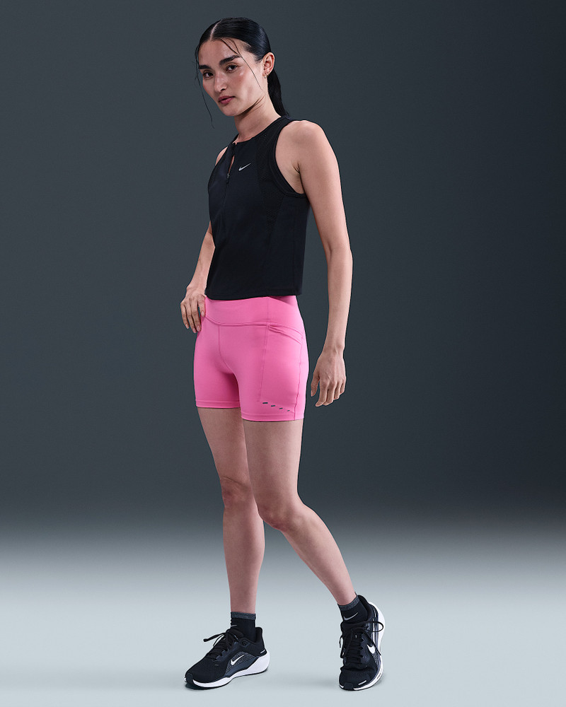 Nike Swift Women's High-Waisted 4" Tight Running Shorts with Pockets - 1