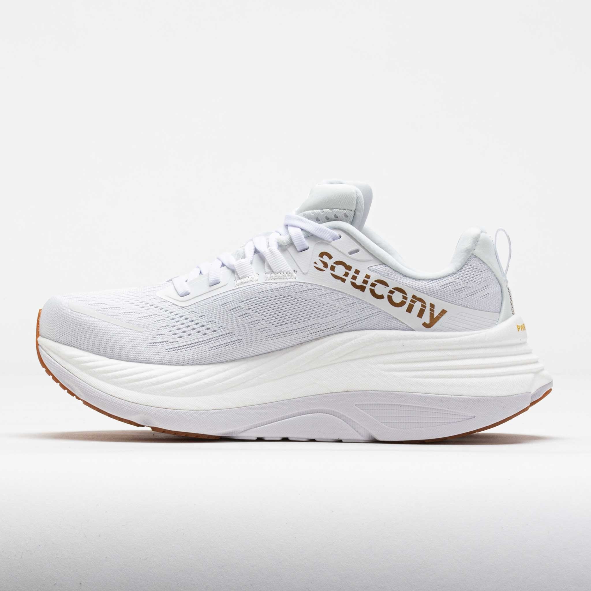 Saucony Hurricane 24 Women's White/Gold - 2