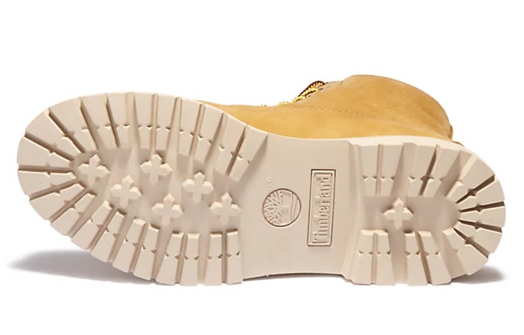 (WMNS) Timberland 6 Inch Nellie Paninara Collarless Waterproof Boot 'Wheat' A245E231 - 4
