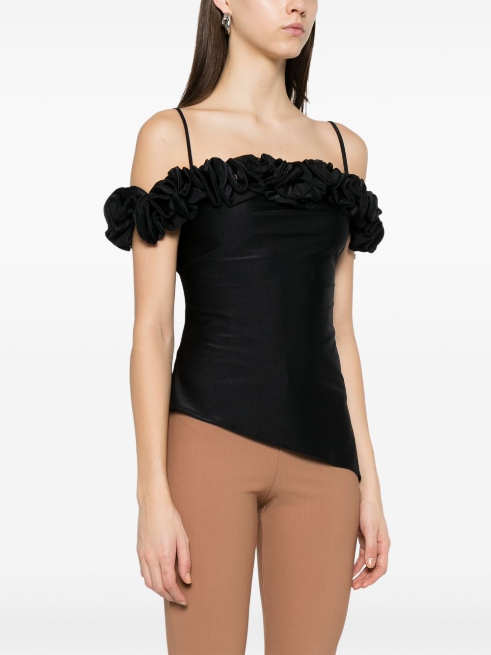 ruffled top - 3