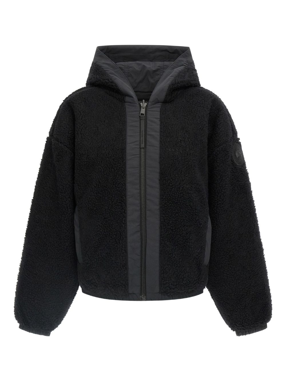 reversible hooded puffer jacket - 3