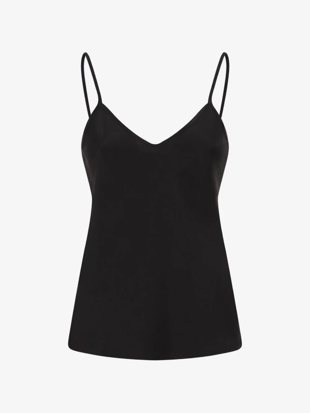 V-neck sleeveless top - 1