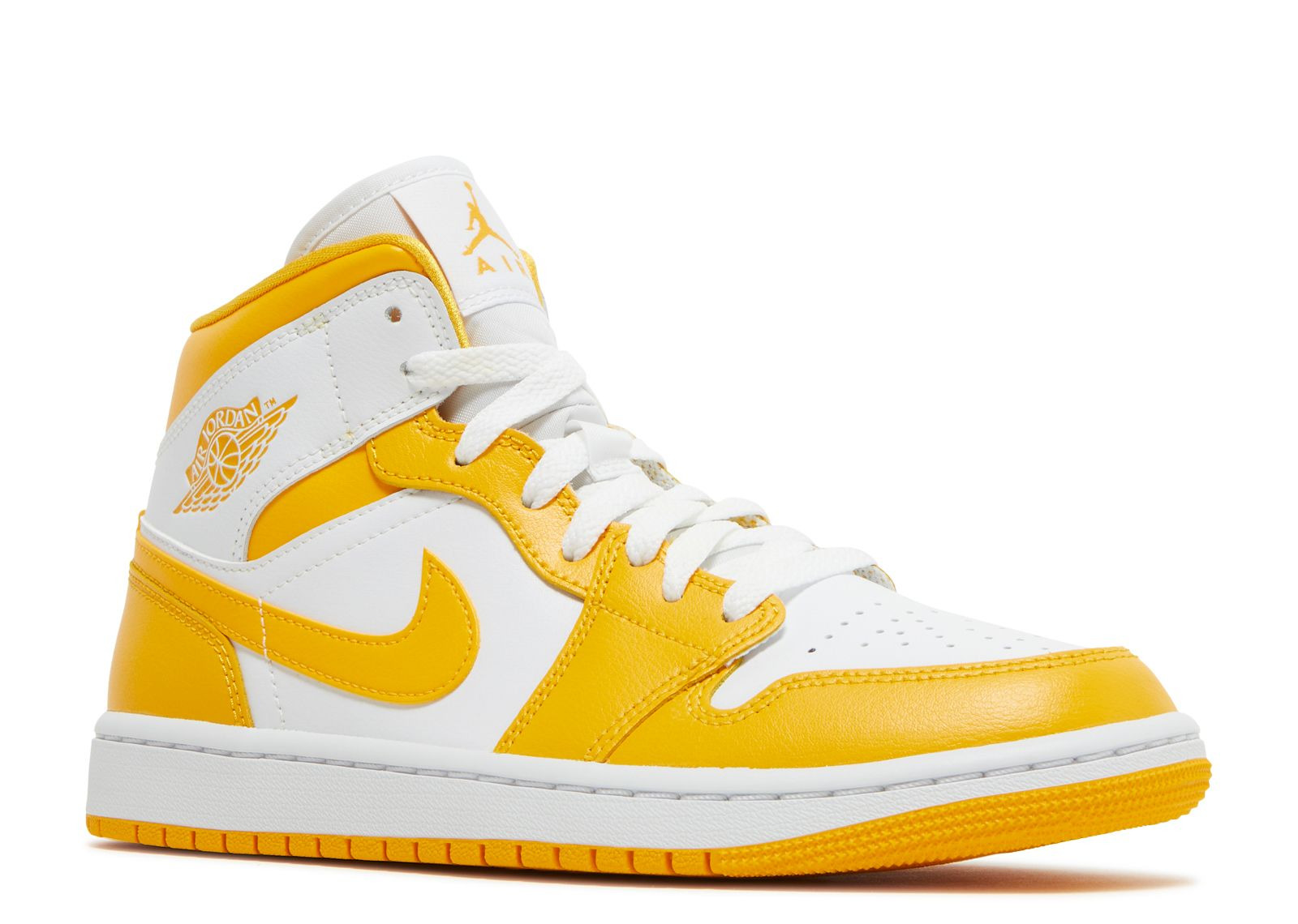 WMNS JORDAN 1 MID 'UNIVERSITY GOLD' - 2