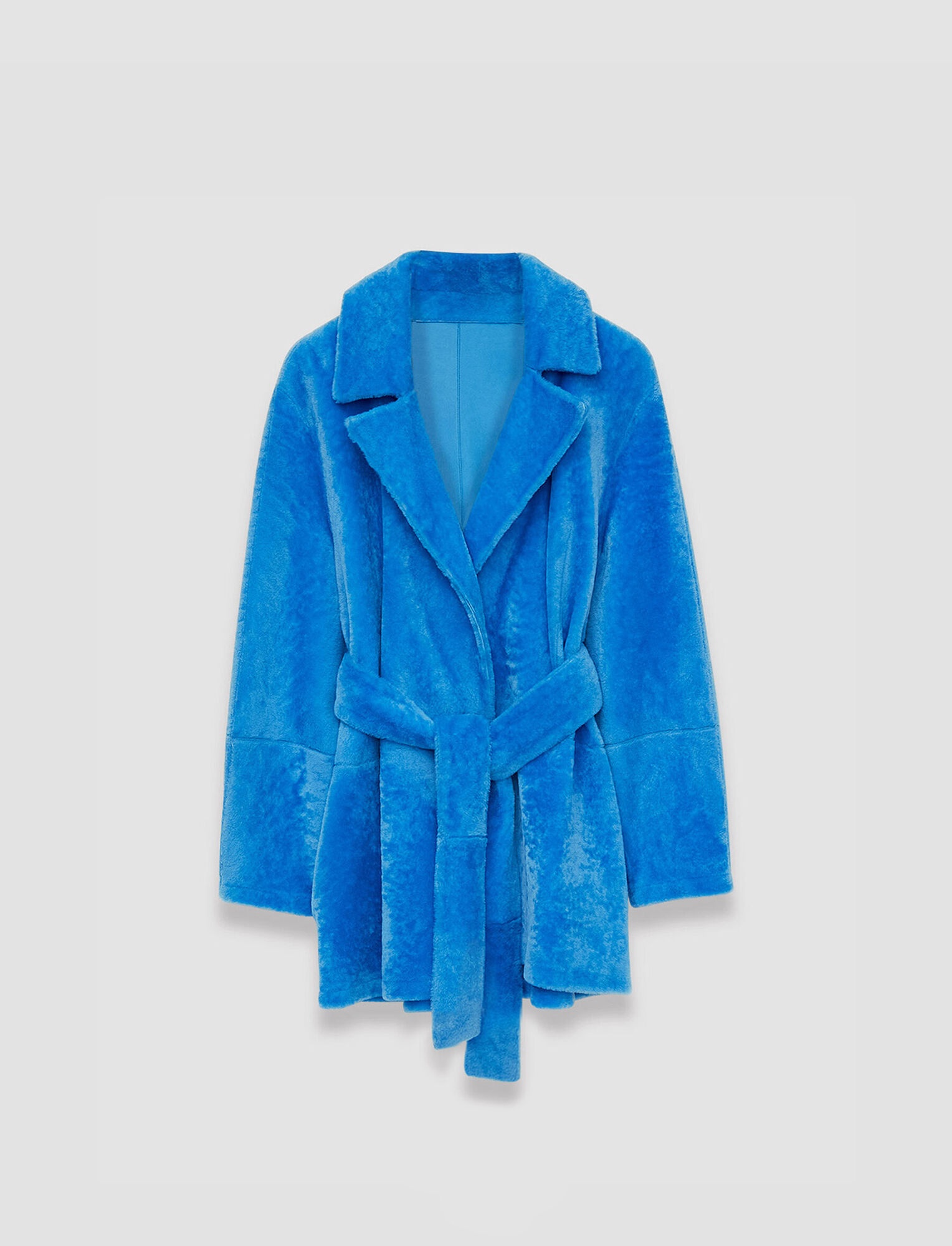 Featherweight Shearling Coat - 1