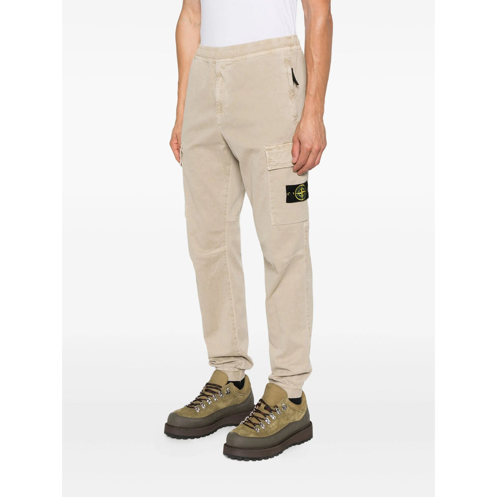 Stone Island Neutrals Trousers - Regular & Straight-Leg Trousers Men - 4