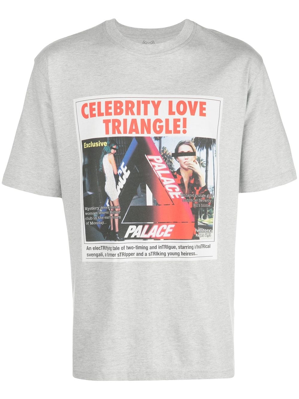 Love Triangle T-shirt - 1