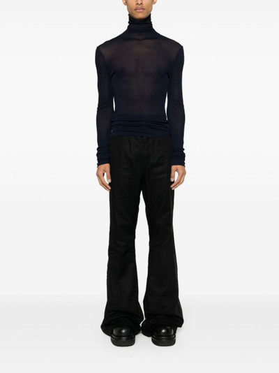 Rick Owens Bolan bootcut trousers outlook