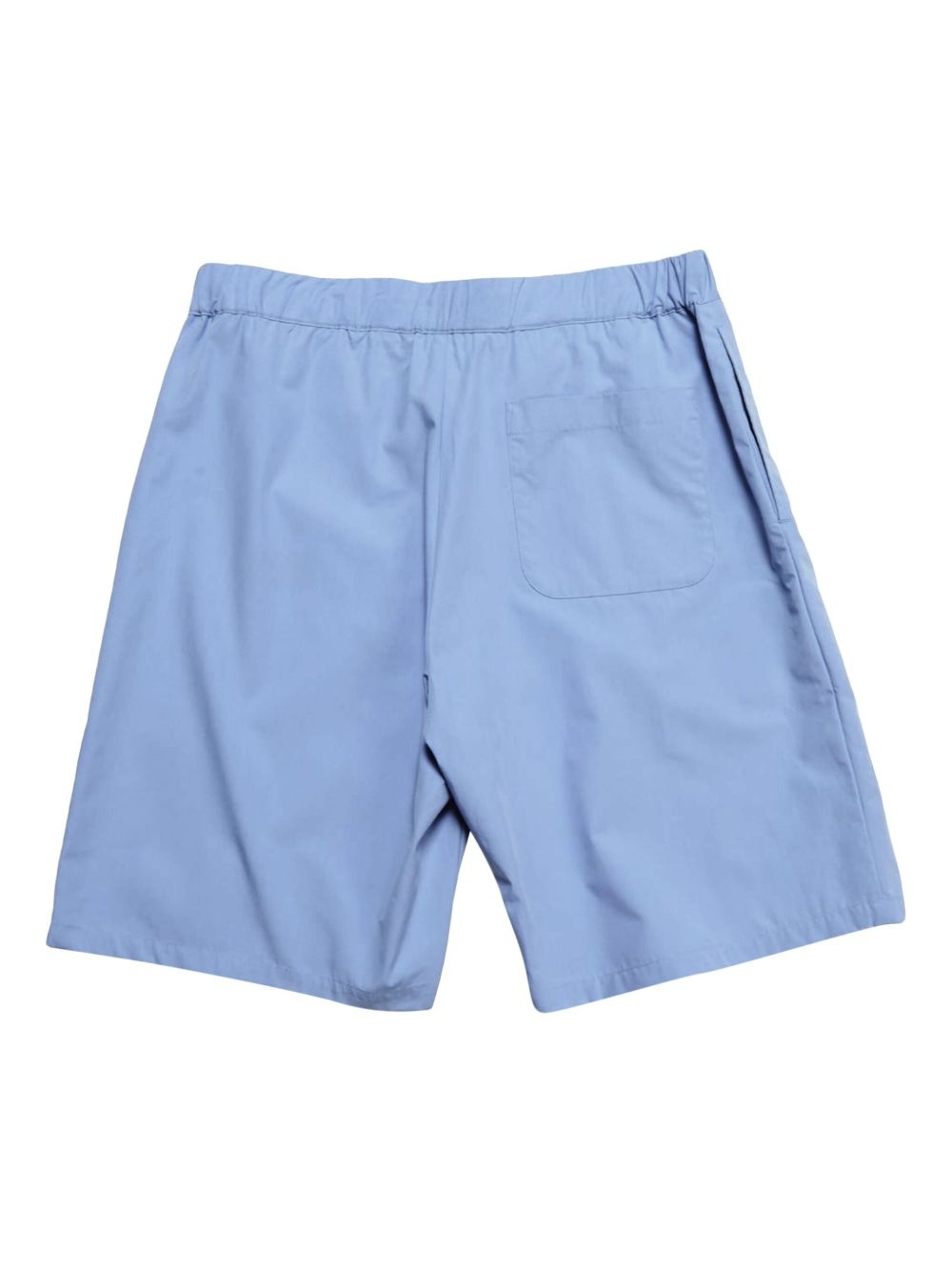ELASTICATED-WAIST SHORTS - 4