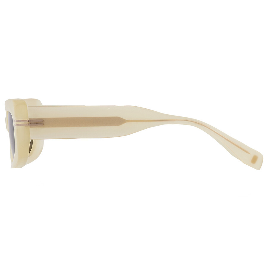 Marc Jacobs Grey Rectangular Ladies Sunglasses MJ 1075/S 040G/IR 50 - 5