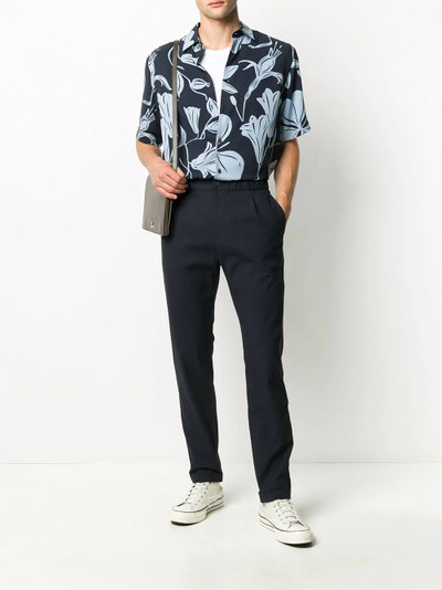 Paul Smith Floral Cutout print tailored shirt outlook