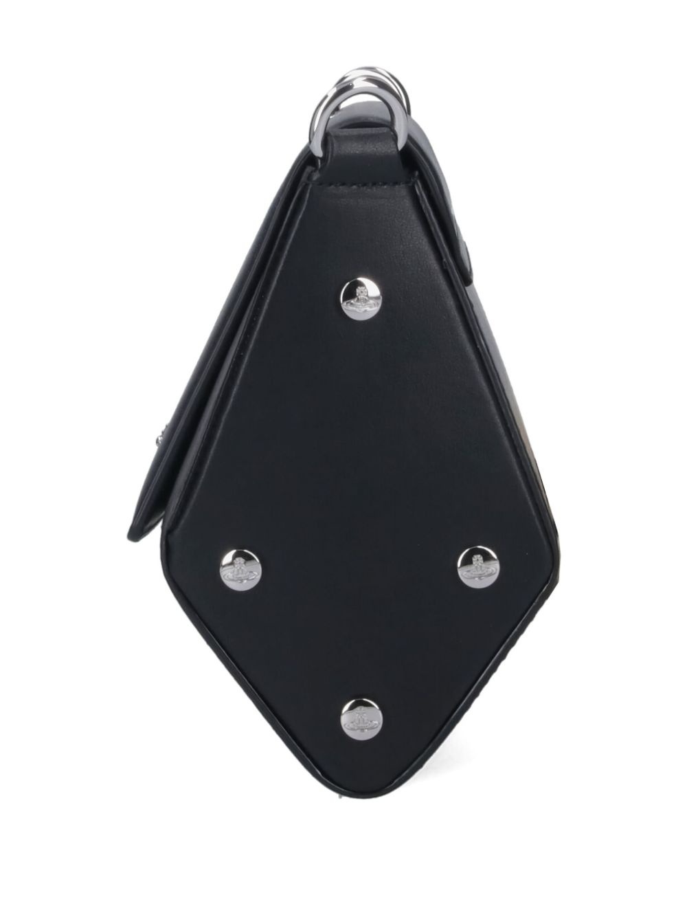 Orb-plaque shoulder bag - 4
