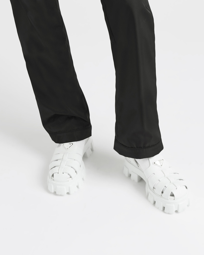 Prada Rubber sandals outlook