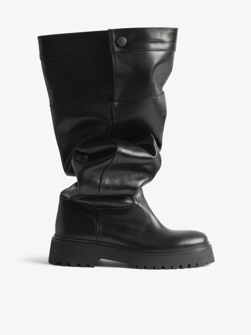 Angie Over-the-knee Boots 1
