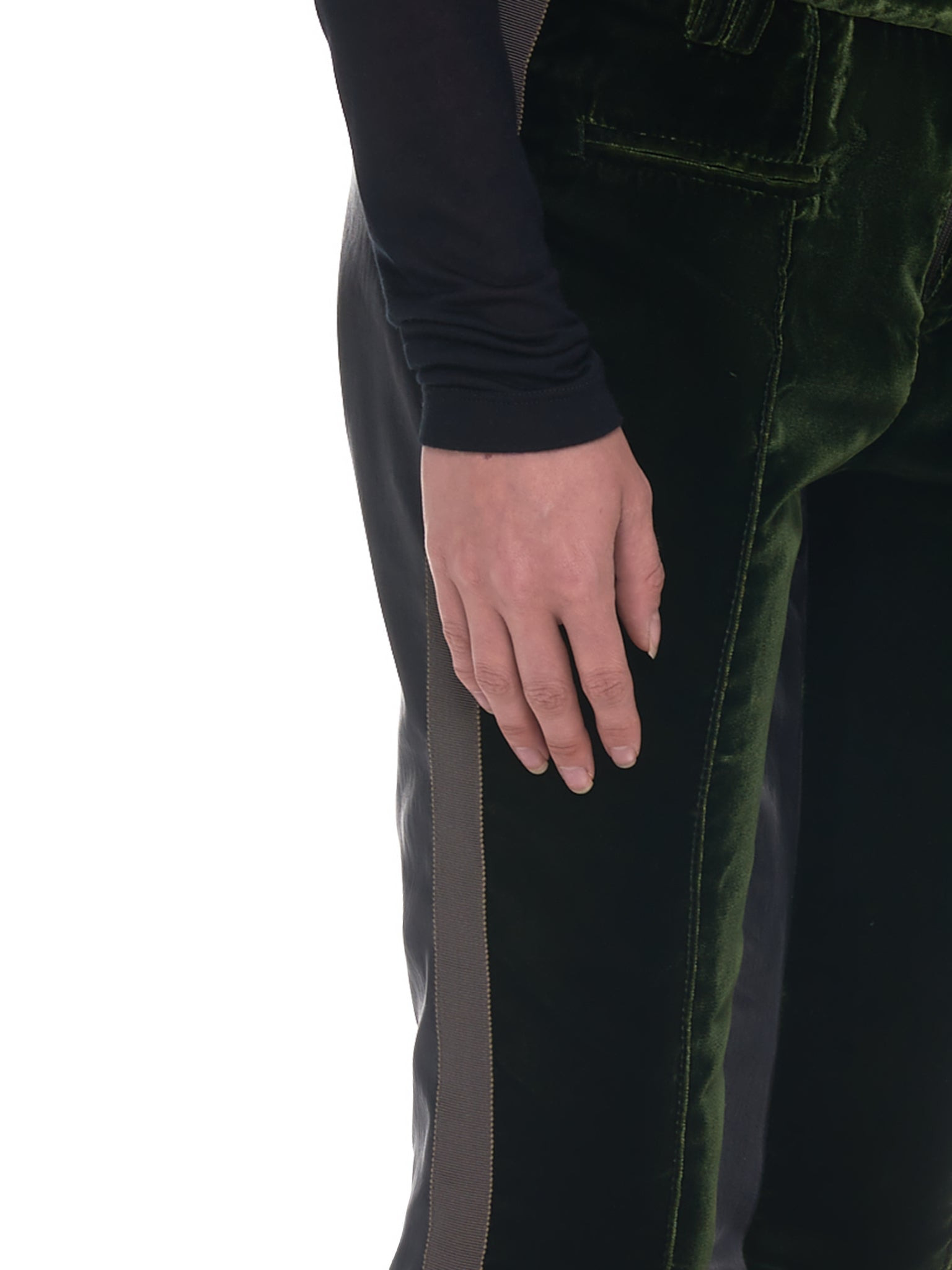 Skinny Leg Trousers - 4