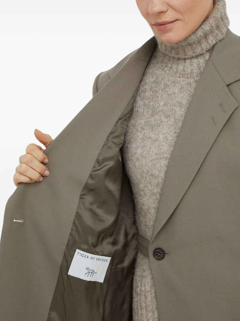 double-breasted lapel blazer 3