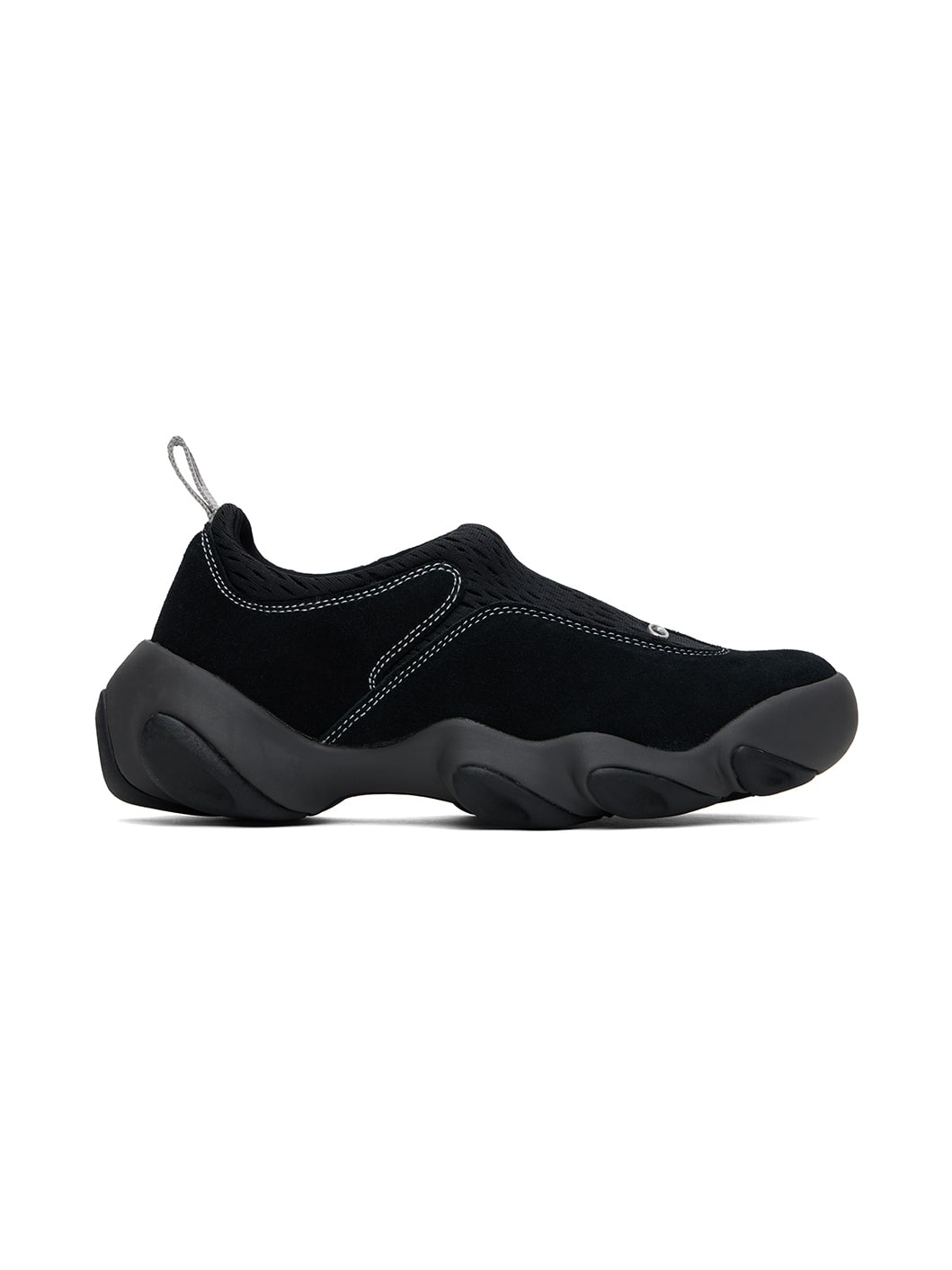 Black Flesh Sneakers - 1